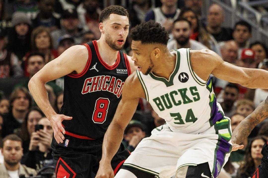 字母哥重返赛场,晋级下一阶段首场状态出色,公牛观众沸腾! 字母哥重返赛场,晋级下一阶段首场状态出色,公牛观众沸腾!