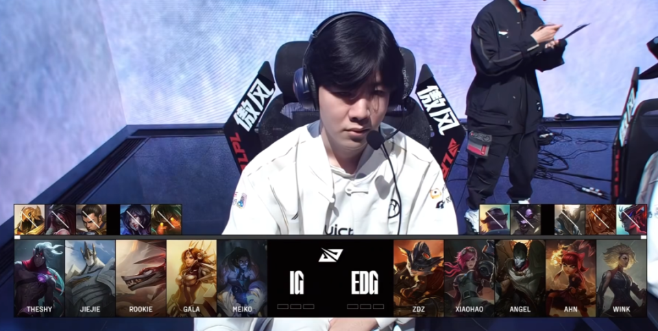 爱游戏- 问题ig的中单选手rookie在哪个赛季加入了lpl? 